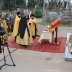 Во Всесвятском приходе Краснодара освящены новые колокола