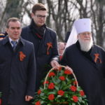 На Всесвятском кладбище Краснодара состоялась торжественная церемония, посвященная Дню защитника Отечества
