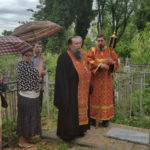 На могиле новопрославленного священномученика Александра Флегинского совершен первый молебен