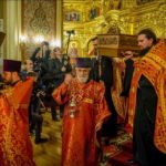 В Екатерининском кафедральном соборе совершено прославление мощей священномученика Александра Флегинского