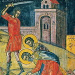 Панихида на могиле епископа Памфила