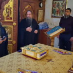 Всесвятский приход посетил епископ Северобайкальский Николай