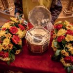 Ковчег с частицами мощей Иоанна Крестителя доставили в Екатерининский кафедральный собор Краснодара