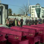 В Краснодаре перезахоронены останки погибших в годы репрессий