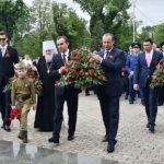 В День Победы в Краснодаре почтили память погибших в Великой Отечественной войне