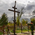На Всесвятском кладбище в Краснодаре установили поклонный Крест
