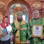 Настоятель Всесвятского прихода принял участие в торжествах в день памяти покровителей семьи и брака в Покровском храме Краснодара