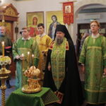В день преставления игумена всея Руси семинаристы приняли участие в совершении Божественной литургии в краснодарском храме Всех Святых