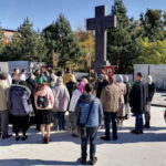 В Расстрельном углу Всесвятского погоста Краснодара почтили память убиенных христиан