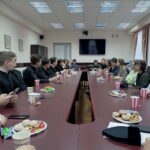 Встреча семинаристов и студентов Кубанского университета