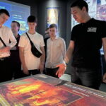 Студенты семинарии посетили выставочный комплекс «Россия – моя история»