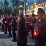 Настоятель Всесвятского прихода принял участие в акции памяти павших в Великой Отечественной