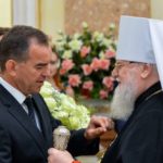 Митрополит Екатеринодарский и Кубанский Исидор удостоен медали «Герой труда Кубани»
