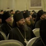 На собрании епархиальных ответственных за монастыри в Москве архимандрит Трифон представлял Екатеринодарскую епархию