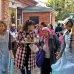 На акции «Помоги нуждающемуся!» раздали  около 580 продуктовых наборов и накормили более 600 человек
