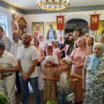 В канун празднования дня Петра и Февронии, Муромских чудотворцев.