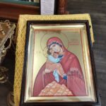 Икона Божией Матери «Почаевская» – дар Приходу.