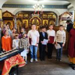 Концерт детской воскресной группы.